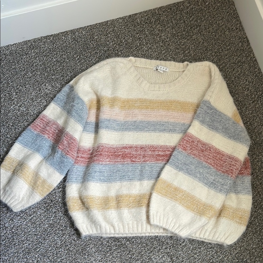 Striped Multicolor Sweater